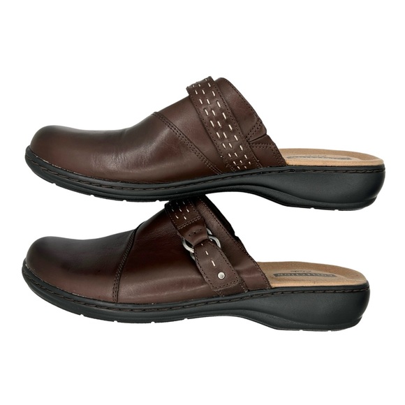Clarks Leisa Sadie Mules Clogs (10) - Picture 6 of 15